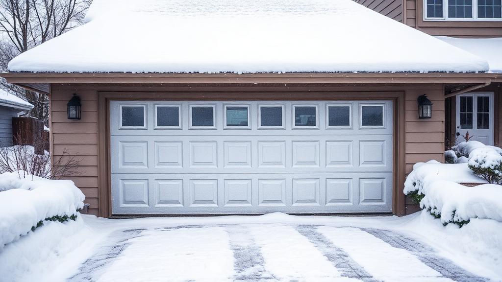 Preparing Your Garage Door for Cold Weather: Essential Tips