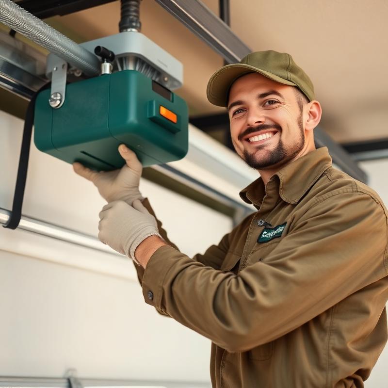 Garage Door Gold Beach technician